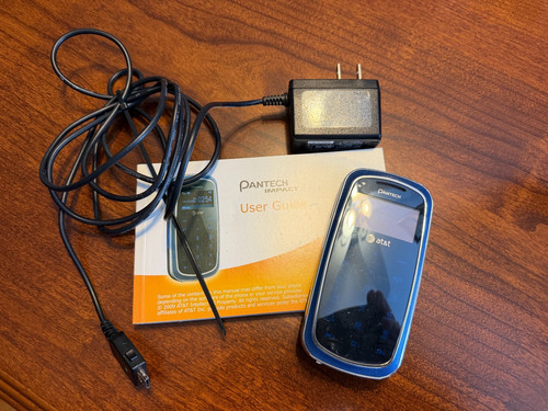 Pantech impact p7000 blue - pantech,