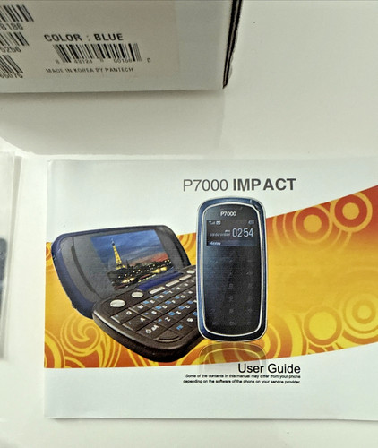 Pantech impact p7000 - pantech,