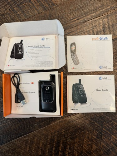 Cu400 flip cell phone - at&t,