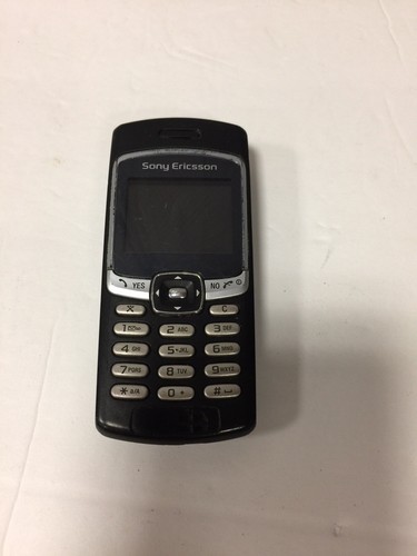 Black sony ericsson t290a - sony, cell