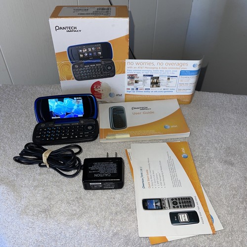 Pantech impact p7000 blue - -,