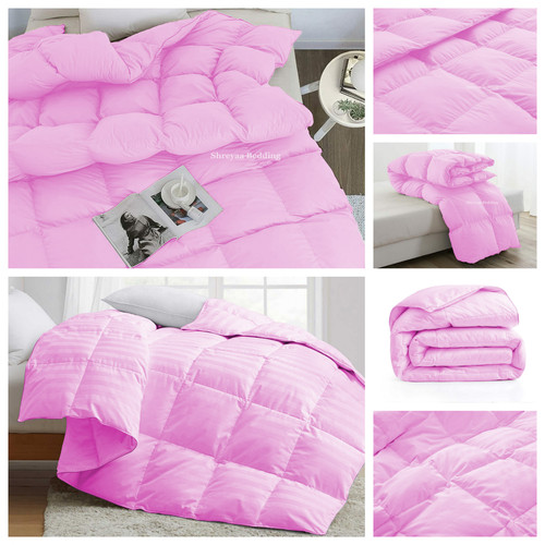 Piumino morbido rosa