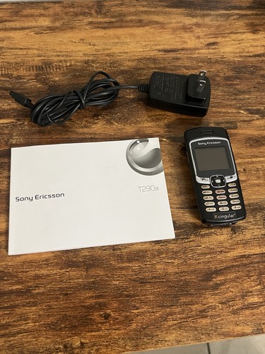 Black sony ericsson - black, t290a