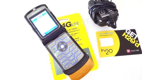 Cell phone motorola razr - phone,