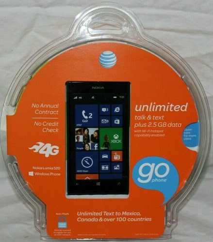 Nokia lumia 520 - 520, at&t