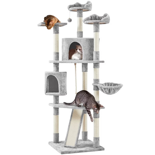 Multi level cat tree - multi-level, condo