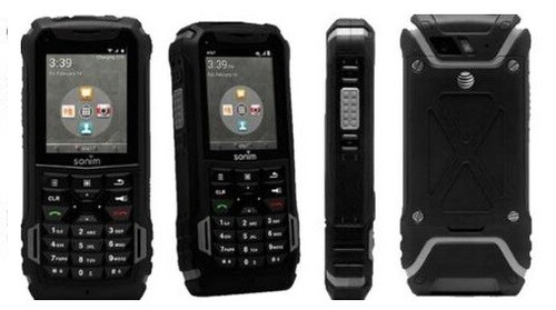 Sonim xp5 xp5700 black - sonim,