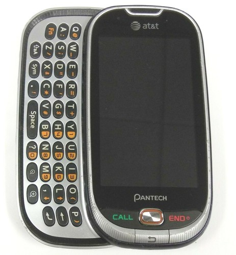 Pantech ease p2020 - blue, and