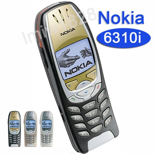 Nokia 6310i colors - nokia, 3